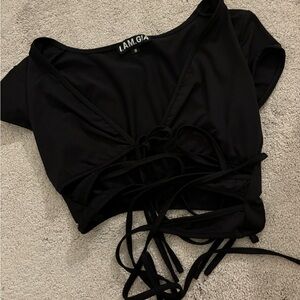Iamgia Greta strappy top
